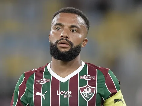 Samuel Xavier, capitão do Fluminense, projeta Fla-Flu na final
