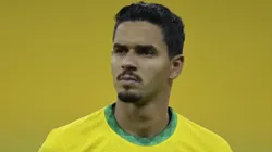 Lucas Veríssimo em jogo pela Seleção Brasileira. Photo by Pedro Vilela/Getty Images