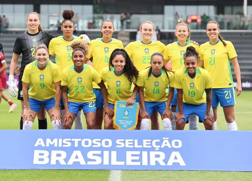 Amistosos da Seleção Feminina. Foto: Lívia Villas Boas/CBF