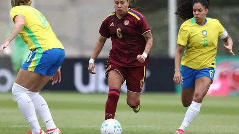 Brasil x Venezuela. Foto: Divulgação/Seleção Venezuelana
