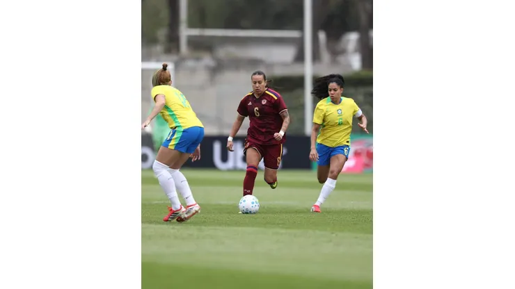 Brasil x Venezuela. Foto: Divulgação/Seleção Venezuelana