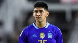 Imprensa argentina destaca interesse do Flamengo no zagueiro Lautaro Rivero. Foto: Megan Briggs/Getty Images