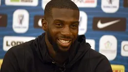 Tiemoué Bakayoko fez um post misterioso. Foto: Claudio Villa