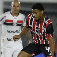 Hugo busca espaço no São Paulo após ano parado por lesão