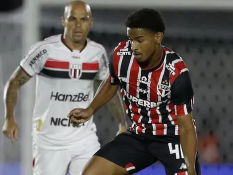 Hugo busca espaço no São Paulo após ano parado por lesão