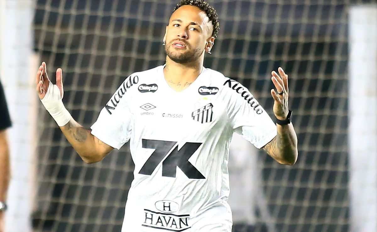 Santos trata ausência de Neymar em treinos com cautela antes da volta ao Brasileirão