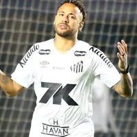 Neymar é preservado em treinos e Santos evita preocupação