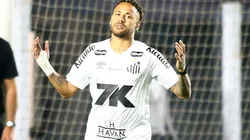 Santos trata ausência de Neymar em treinos com cautela antes da volta ao Brasileirão - Foto Mauricio De SouzaAGIF