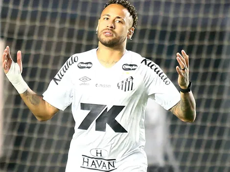 Neymar é preservado em treinos e Santos evita preocupação