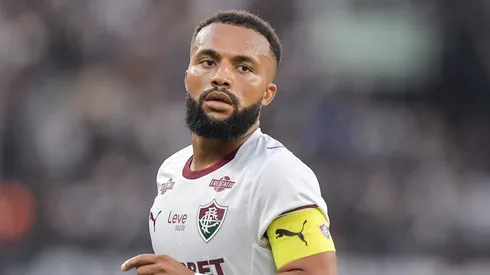 Samuel Xavier durante a semifinal diante do Vasco
