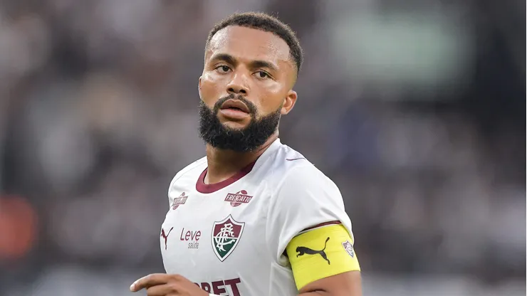Samuel Xavier durante a semifinal diante do Vasco