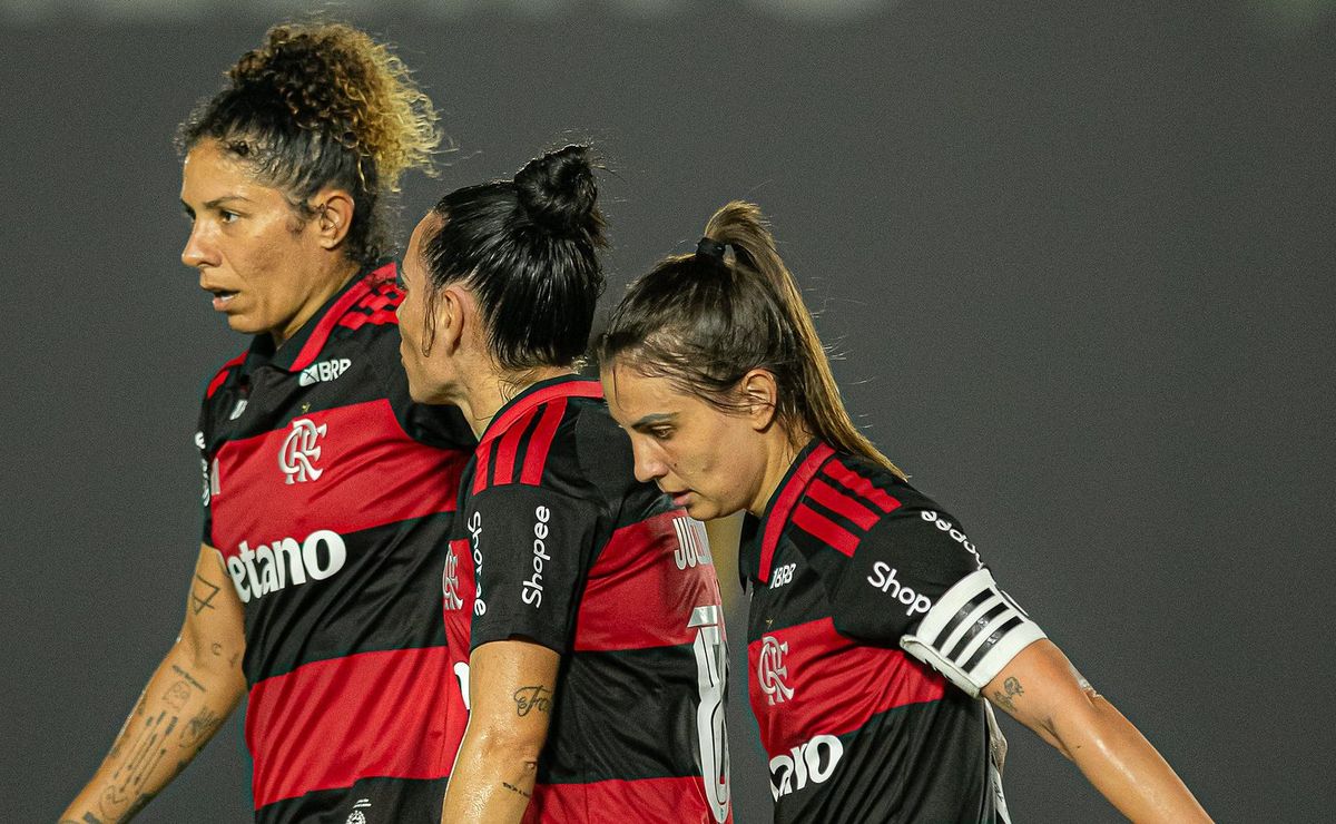 Veja o que o Flamengo precisa fazer para ser campeão da Copa Rio Feminina
