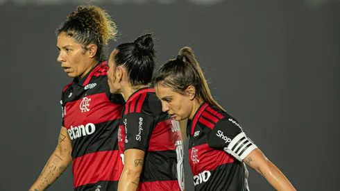 Rubro-Negro busca o terceiro título da Copa Rio Feminina – Foto: Paula Reis/Flamengo
