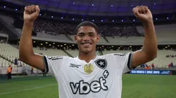 Huguinho volta ao Botafogo e surge como aposta para 2026 - Foto Vitor SilvaBotafogo