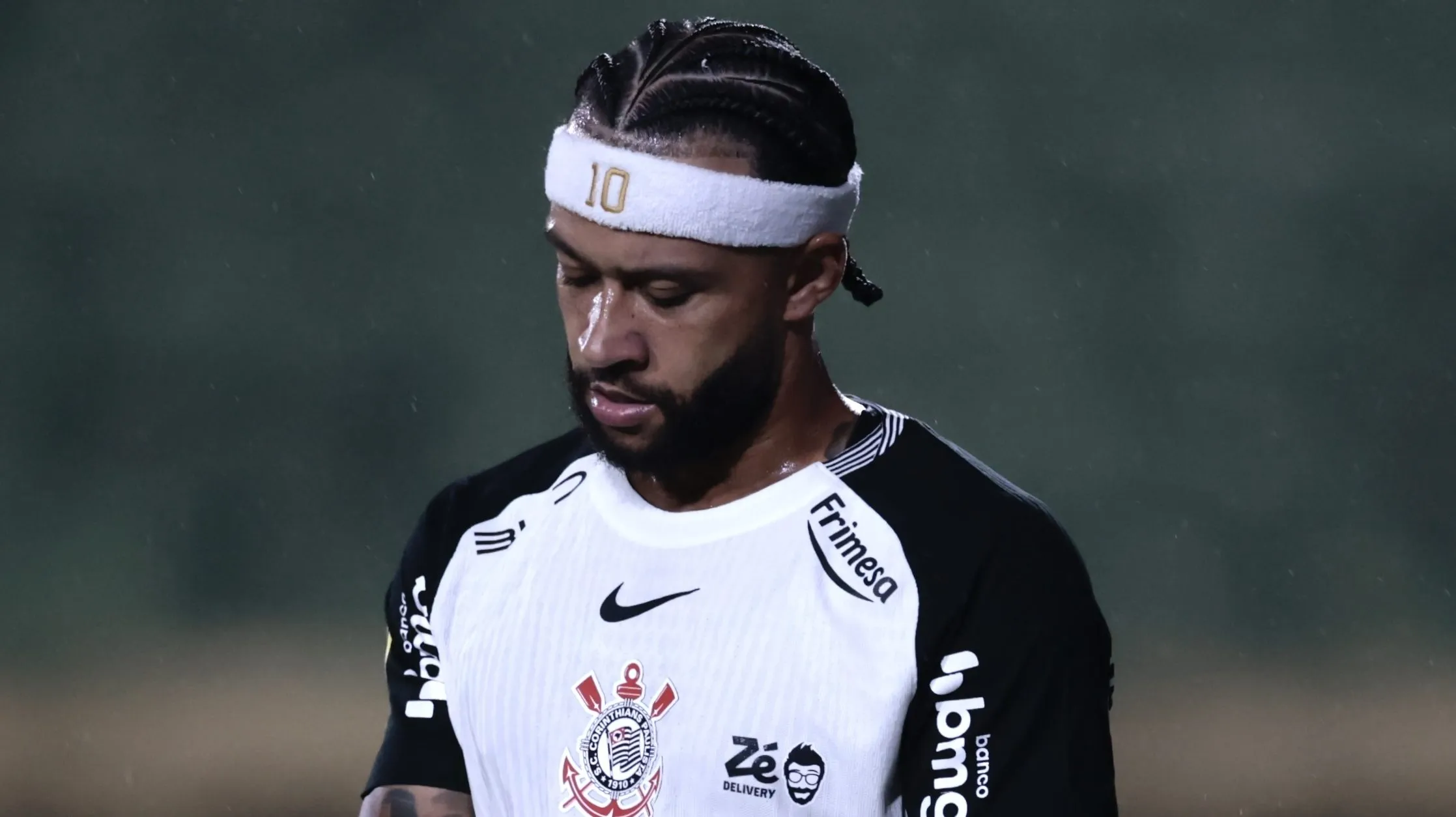 Memphis Depay. Foto: Marcello Zambrana/AGIF