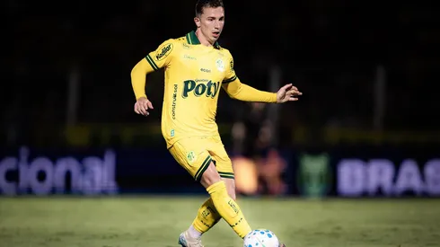 Natan Fogaça (Mirassol) durante jogo contra o Cruzeiro, no dia 11.02.2026. Foto: Vinicius Silva/AGIF
