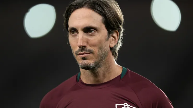 Zubeldía deve manter a base titular contra o Flamengo - Foto: Jorge Rodrigues/AGIF