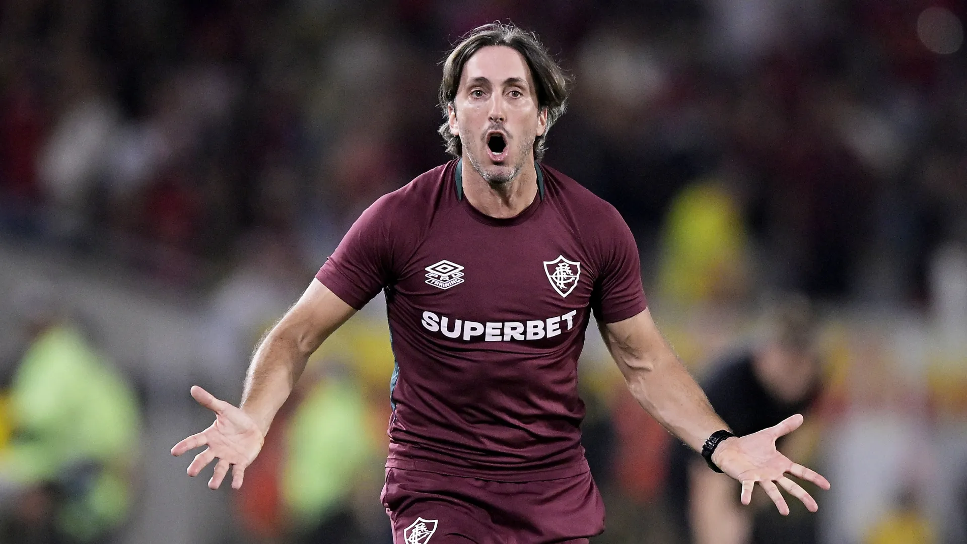 Zubeldía mira o primeiro título pelo Fluminense – Foto: Alexandre Loureiro/AGIF