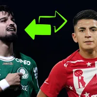 Palmeiras abre conversas para trocar Flaco López por Thiago Almada