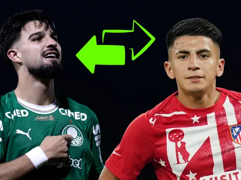 Palmeiras abre conversas para trocar Flaco López por Thiago Almada