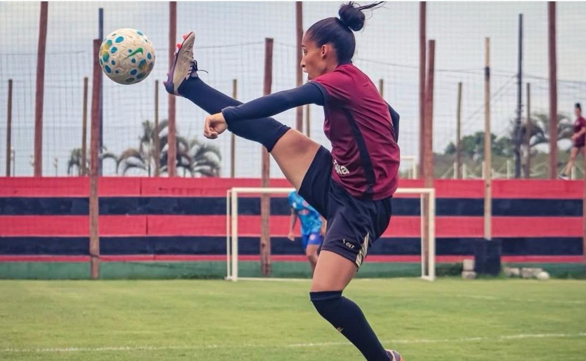 Vitória segue preparação com foco no clássico contra o Bahia no Brasileirão Feminino