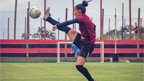 Vitória segue treinando para o primeiro clássico do ano – Foto: Karla Porto/ECV
