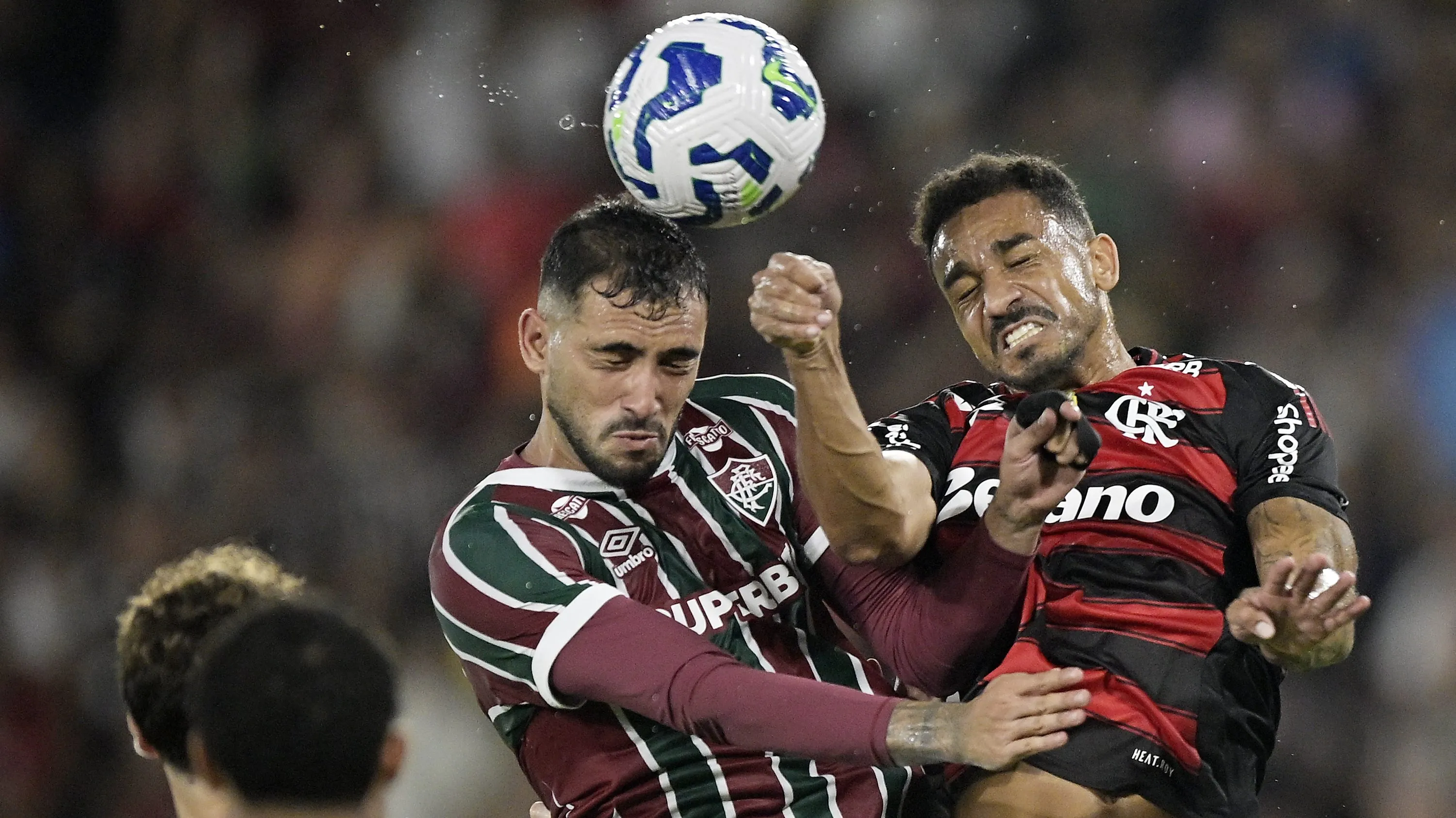 Fluminense x Flamengo. Foto: Alexandre Loureiro/AGIF