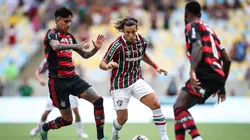 Fluminense x Flamengo. FOTO: MARCELO GONÇALVES / FLUMINENSE F.C.