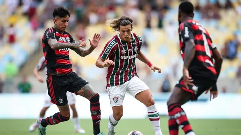 Fluminense x Flamengo.<br />
FOTO: MARCELO GONÇALVES / FLUMINENSE F.C.
