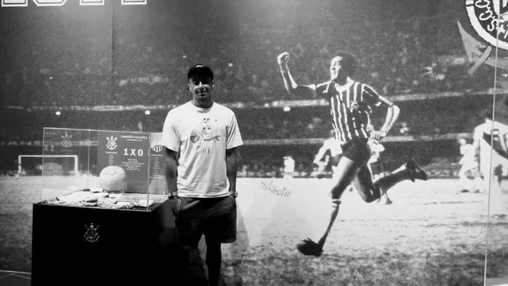 Lingard visita memorial do Corinthians e conhece história do clube no Parque São Jorge - Foto Jose Manoel Idalgo Corinthians