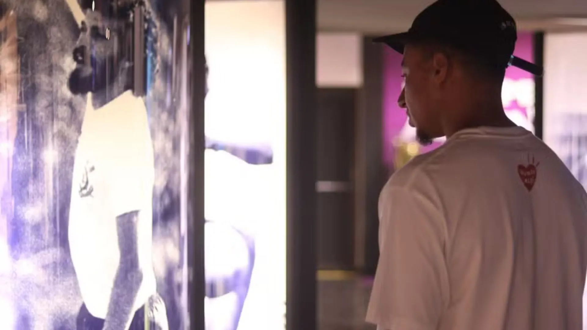 Lingard visita memorial do Corinthians e conhece história do clube no Parque São Jorge – Foto Jose Manoel Idalgo Corinthians