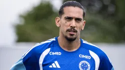 Chico da Costa em treino na Toca 2. Foto: Gustavo Aleixo/Cruzeiro