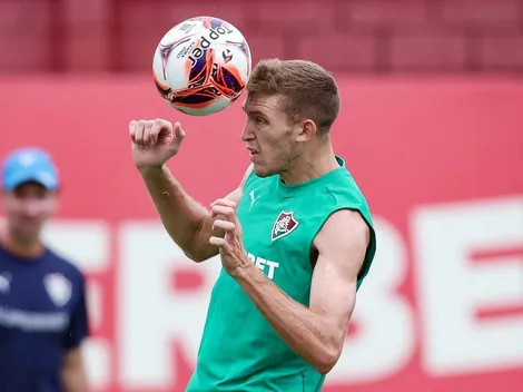 Castillo poderá estrear pelo Fluminense contra o Remo