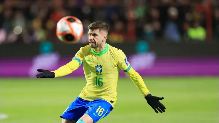 Caio Henrique em partida da Seleção contra a Bolívia. (Photo by Buda Mendes/Getty Images)