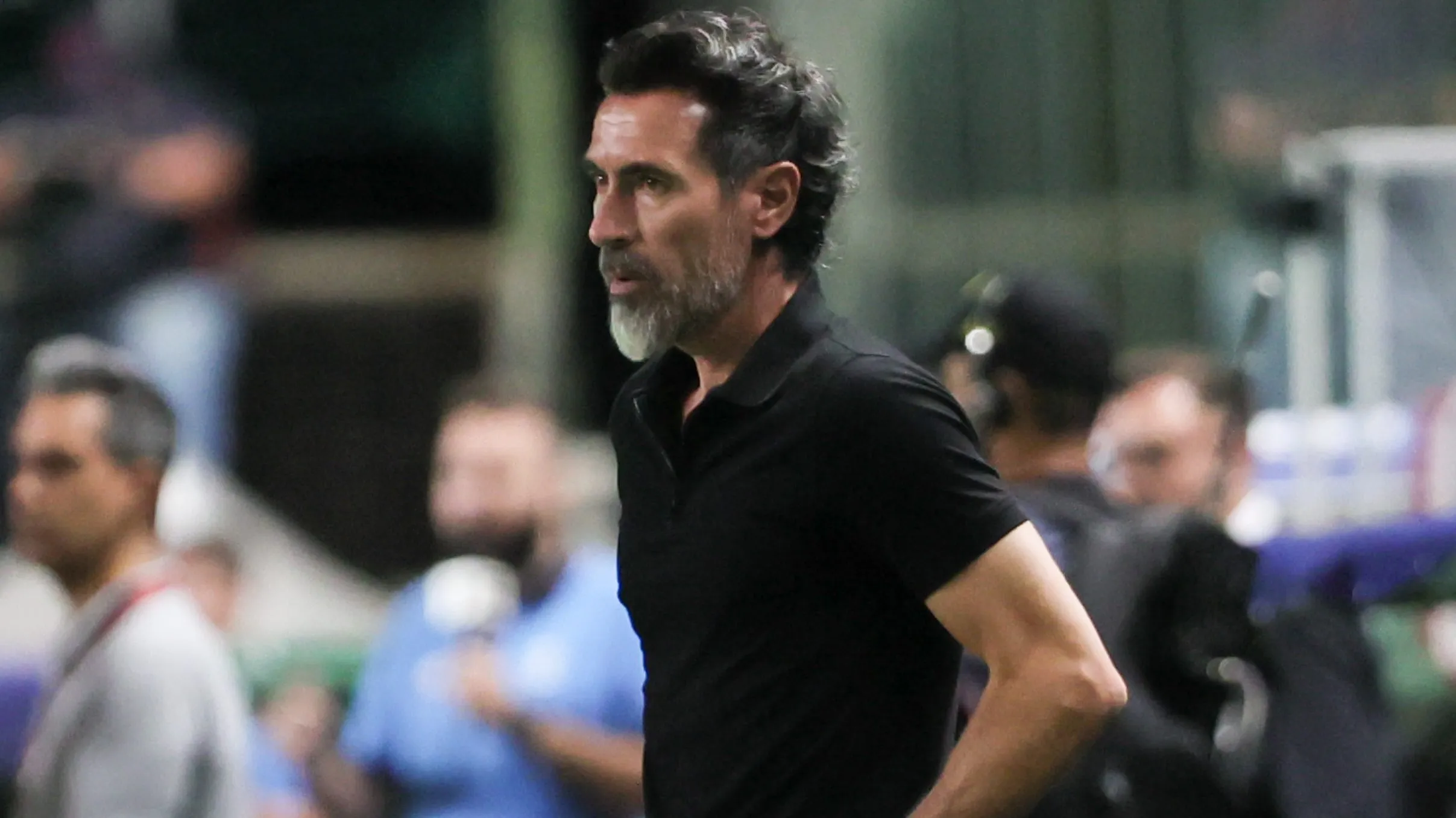 Eduardo Domínguez. Foto: Gilson Lobo/AGIF