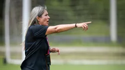Emily Lima em treino das Brabas - Foto: Rodrigo Gazzanel/Corinthians