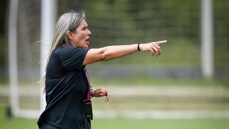 Emily Lima em treino das Brabas - Foto: Rodrigo Gazzanel/Corinthians