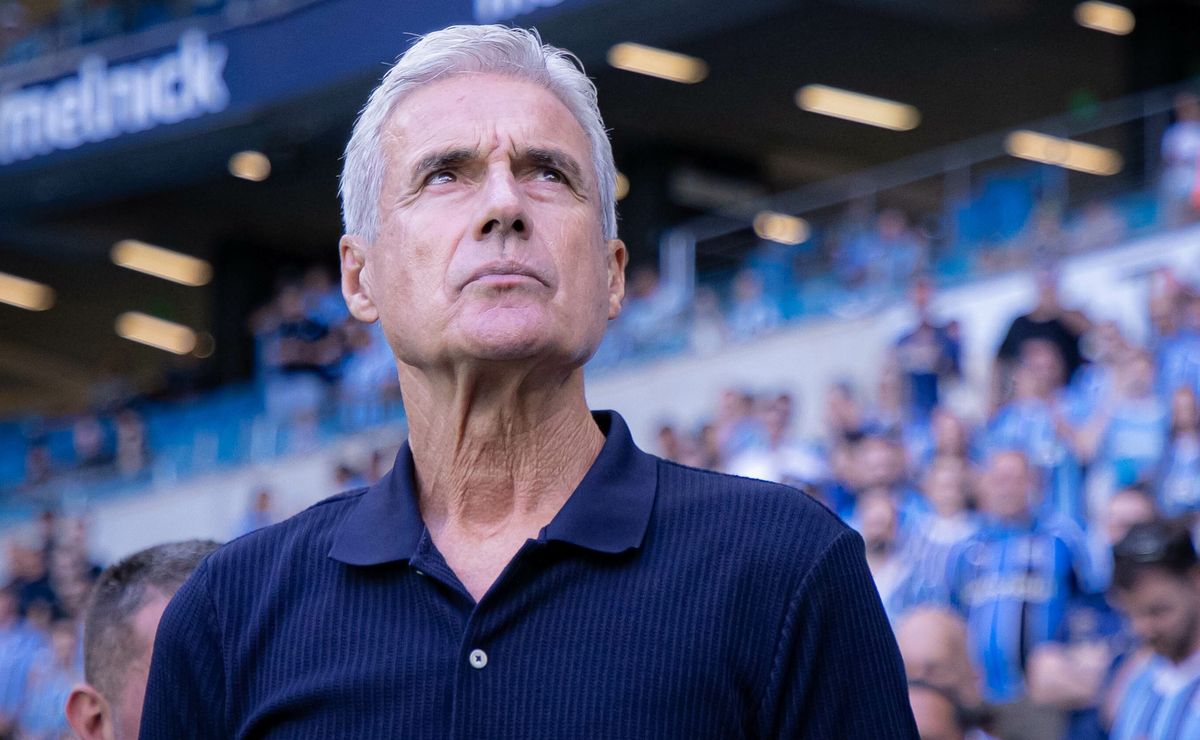 Gre-Nal: Luís Castro define escalação do Grêmio para a final do Campeonato Gaúcho
