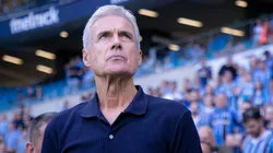 Luís Castro, técnico do Grêmio. Foto: Maxi Franzoi/AGIF