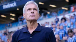 Luís Castro, técnico do Grêmio.