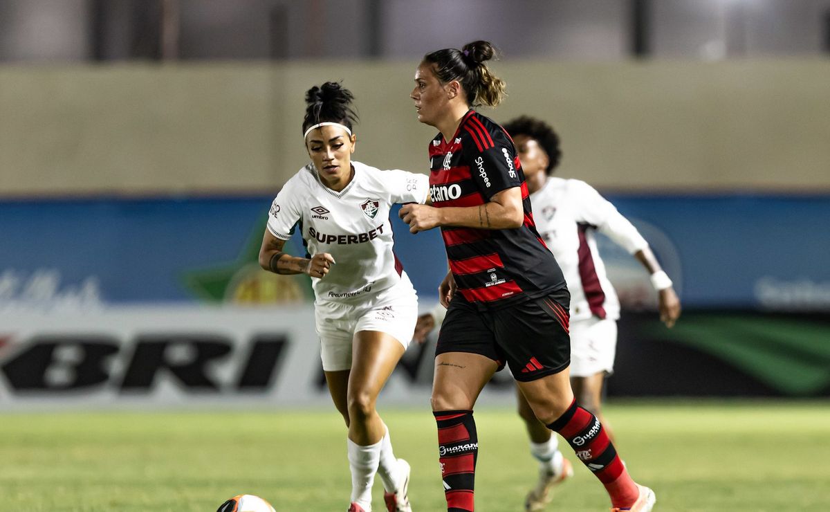 Fluminense x Flamengo na Copa Rio Feminina: horário, escalações e onde assistir de graça