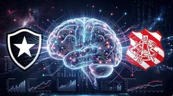 Botafogo x Bangu. Foto: Gerada por IA