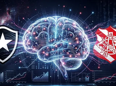 Previsão da IA crava o placar de Botafogo x Bangu