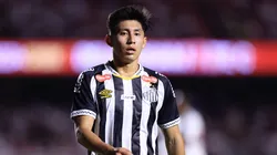 Miguelito retornou ao Santos em 2026