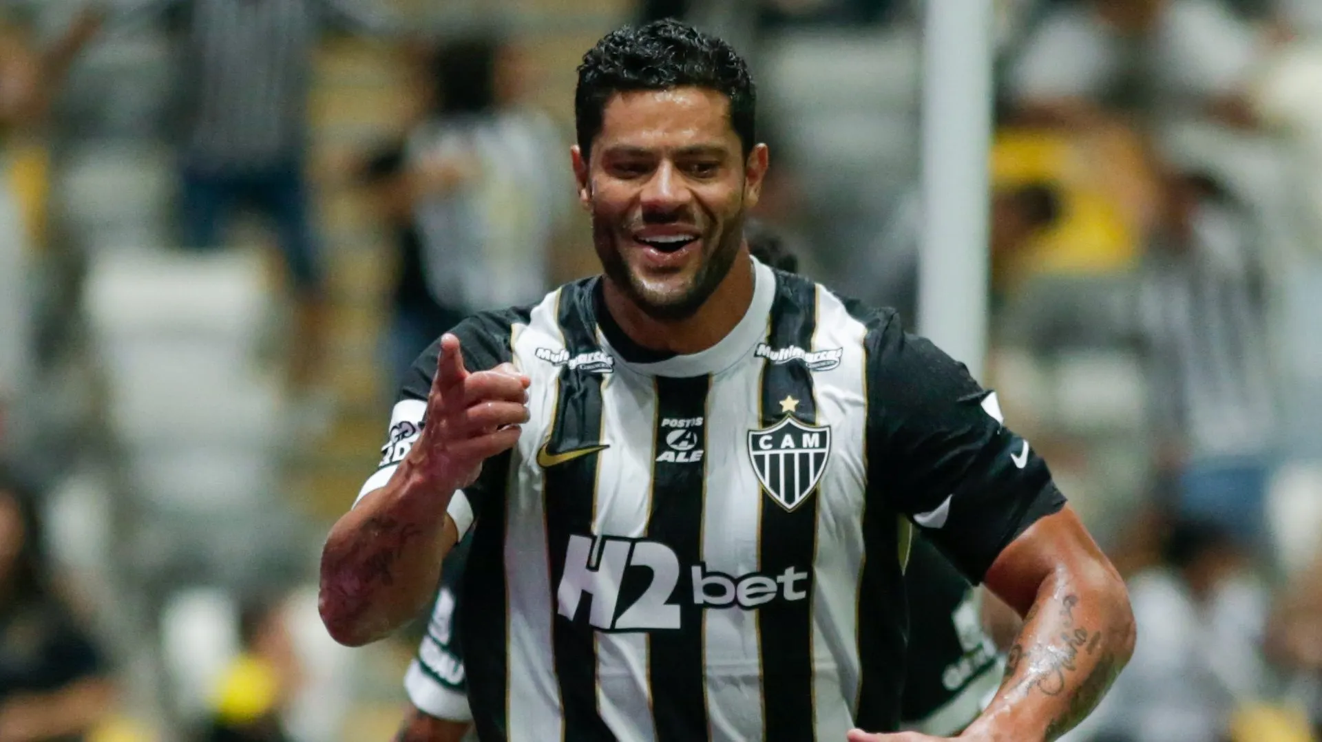 Hulk, do Atlético-MG