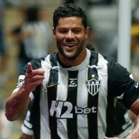 Hulk celebra cinco anos de Atlético-MG