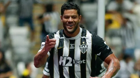 Hulk é um dos maiores ídolos da história do Atlético-MG
