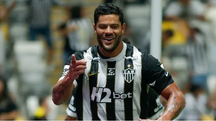 Hulk é um dos maiores ídolos da história do Atlético-MG