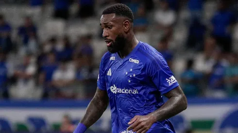 Gerson disputará sua primeira decisão com a camisa do Cruzeiro
