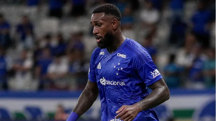 Gerson disputará sua primeira decisão com a camisa do Cruzeiro